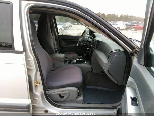 2005 JEEP GRAND CHEROKEE LAREDO VIN: 1J4GS48K15C504871