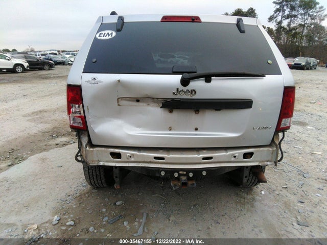 2005 JEEP GRAND CHEROKEE LAREDO VIN: 1J4GS48K15C504871