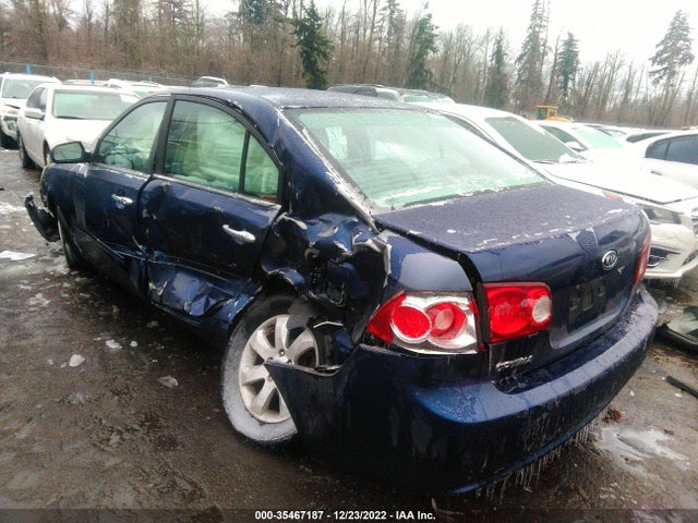 2006 KIA OPTIMA LX/EX VIN: KNAGE123365024556