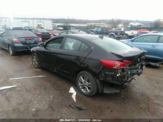 2017 HYUNDAI ELANTRA VALUE EDITION VIN: 5NPD84LF7HH145889