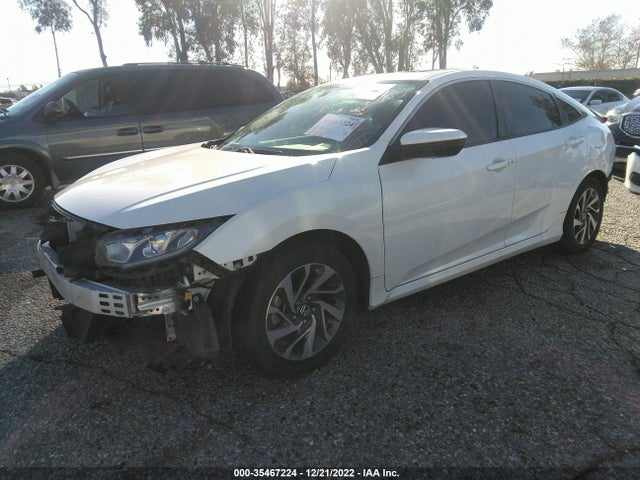 2018 HONDA CIVIC SEDAN EX VIN: 2HGFC2F7XJH529679