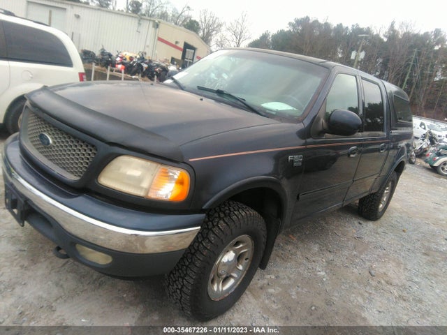2001 FORD F-150 SUPERCREW XLT/LARIAT/KING RANCH VIN: 1FTRW08L01KD86624
