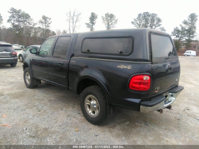 2001 FORD F-150 SUPERCREW XLT/LARIAT/KING RANCH VIN: 1FTRW08L01KD86624