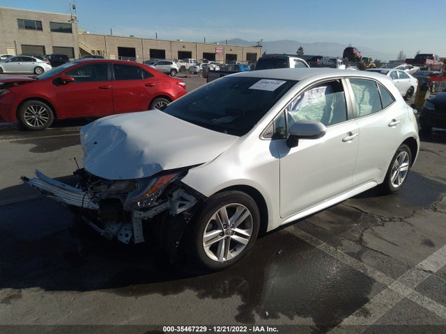 Toyota Corolla Hatchback Se/xse 2019 JTNK4RBE9K3039340 Image 2