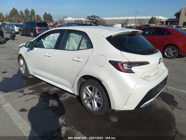 Toyota Corolla Hatchback Se/xse 2019 JTNK4RBE9K3039340 Image 3