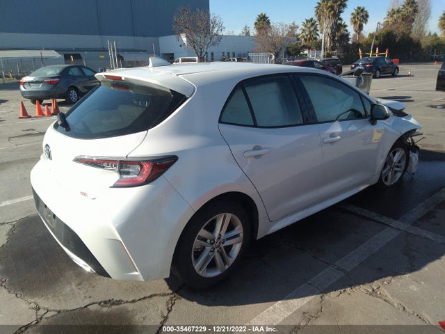 Toyota Corolla Hatchback Se/xse 2019 JTNK4RBE9K3039340 Image 4