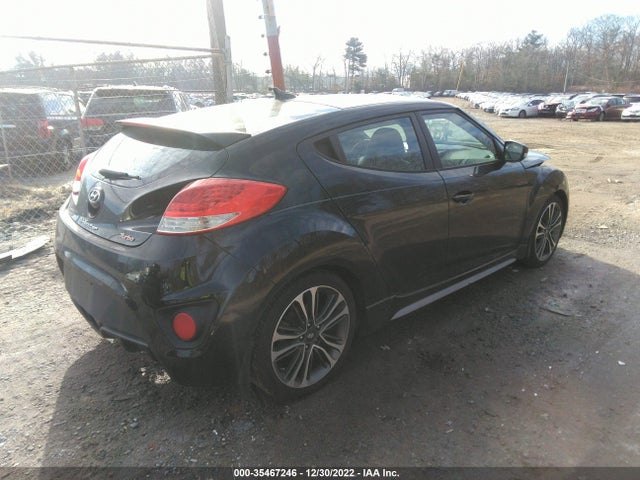 2016 HYUNDAI VELOSTER TURBO VIN: KMHTC6AE1GU255594