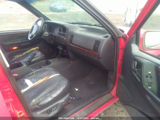 1997 JEEP GRAND CHEROKEE LIMITED VIN: 1J4GX78Y7VC744983
