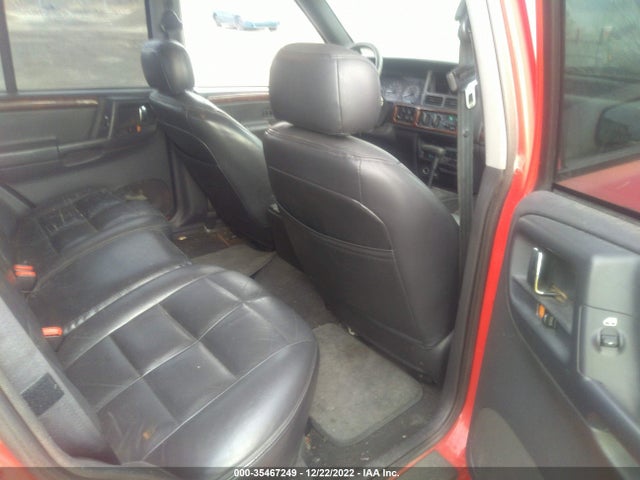 1997 JEEP GRAND CHEROKEE LIMITED VIN: 1J4GX78Y7VC744983