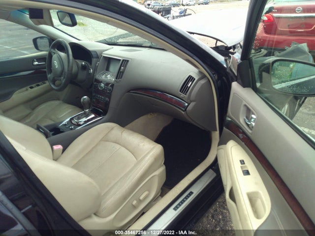 2013 INFINITI G37 SEDAN X VIN: JN1CV6AR1DM756498