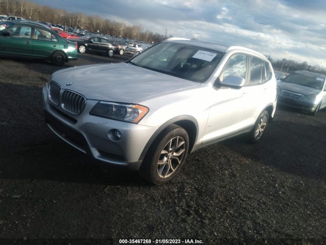 2011 BMW X3 35I VIN: 5UXWX7C57BLT78032