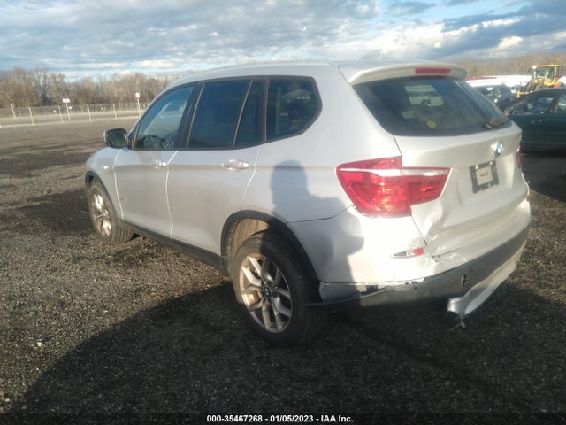2011 BMW X3 35I VIN: 5UXWX7C57BLT78032