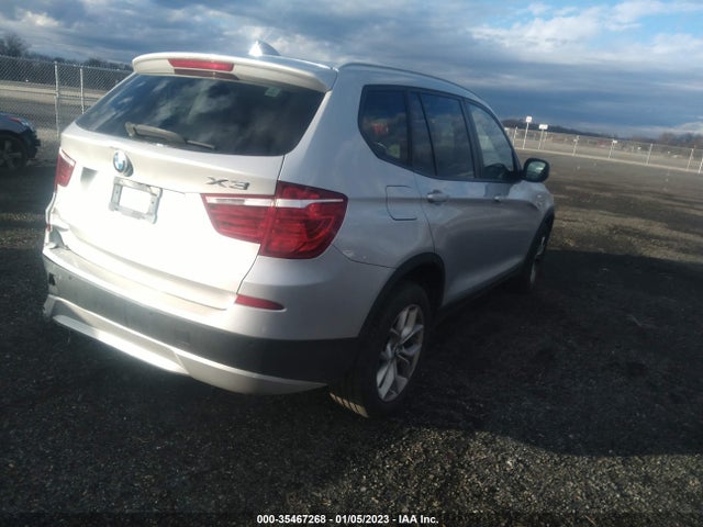 2011 BMW X3 35I VIN: 5UXWX7C57BLT78032