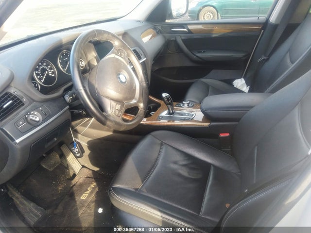 2011 BMW X3 35I VIN: 5UXWX7C57BLT78032