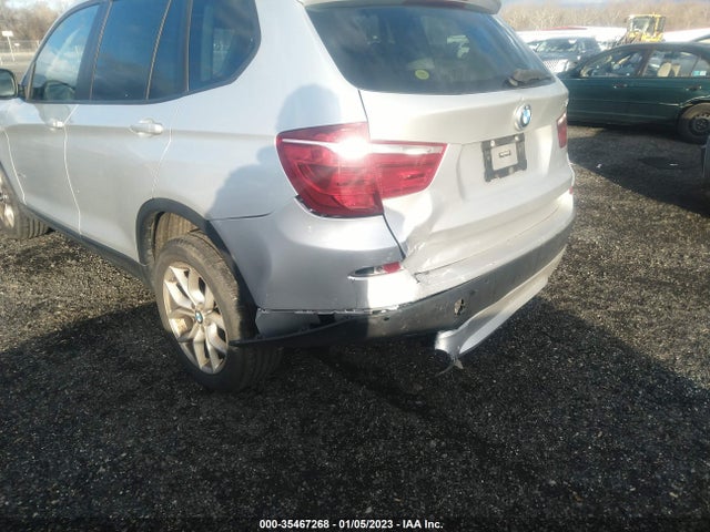 2011 BMW X3 35I VIN: 5UXWX7C57BLT78032