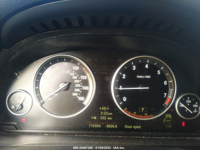 2011 BMW X3 35I VIN: 5UXWX7C57BLT78032