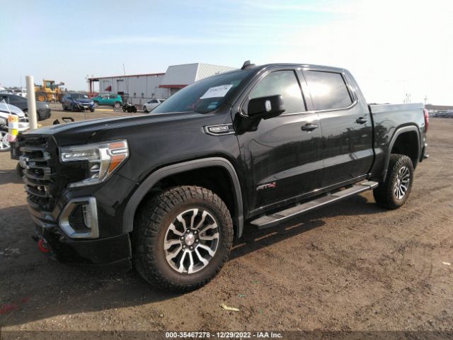 1GTP9EED7KZ214222 GMC Sierra 1500 At4