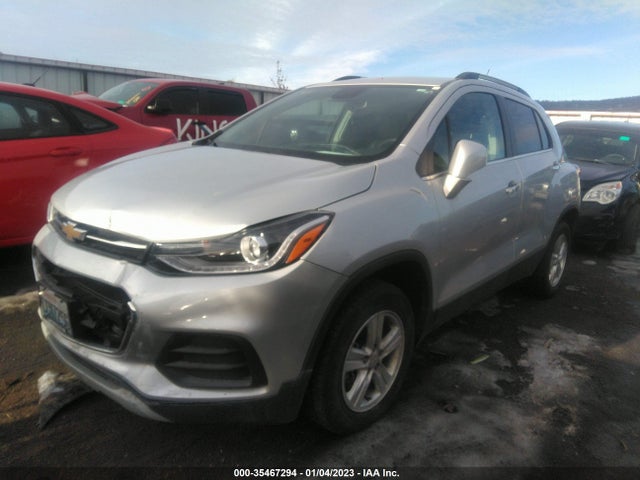2018 Chevrolet Trax, VIN: 3GNCJPSB5JL227844