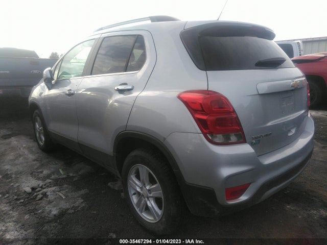 2018 Chevrolet Trax, VIN: 3GNCJPSB5JL227844