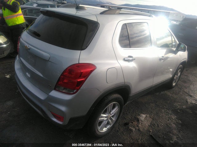 2018 Chevrolet Trax, VIN: 3GNCJPSB5JL227844