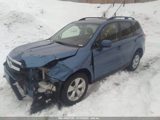 JF2SJADC1FG812165 Subaru Forester 2.5i Premium