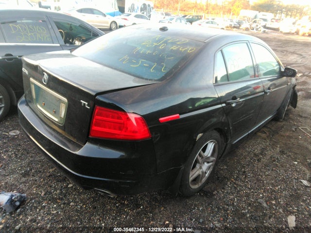 2004 ACURA TL VIN: 19UUA66254A049187