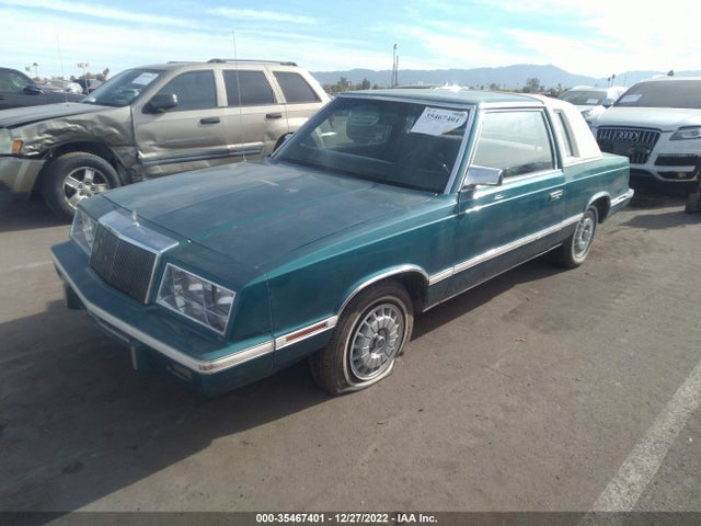 Chrysler Lebaron 1982 1C3BC41D6CG126419 Image 2