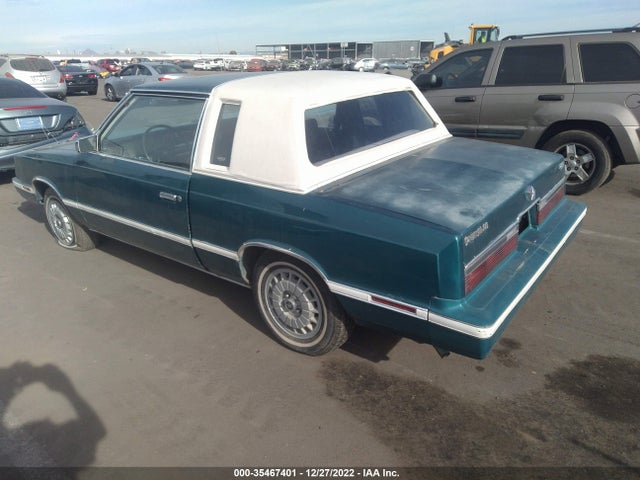 Chrysler Lebaron 1982 1C3BC41D6CG126419 Image 4