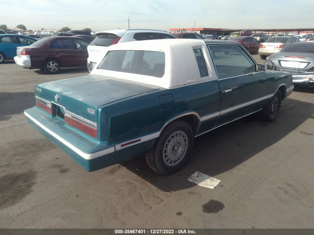 Chrysler Lebaron 1982 1C3BC41D6CG126419 Image 5