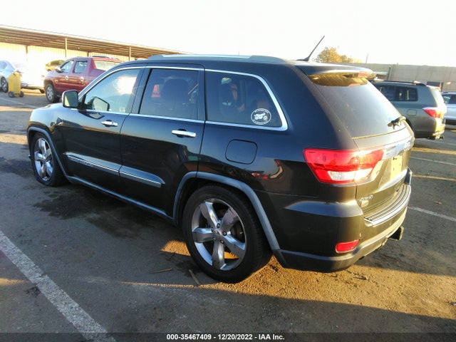2011 JEEP GRAND CHEROKEE OVERLAND VIN: 1J4RR6GT7BC714168
