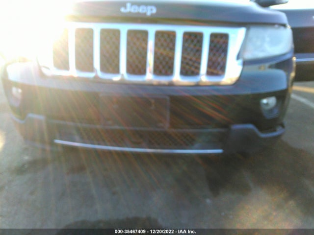 2011 JEEP GRAND CHEROKEE OVERLAND VIN: 1J4RR6GT7BC714168
