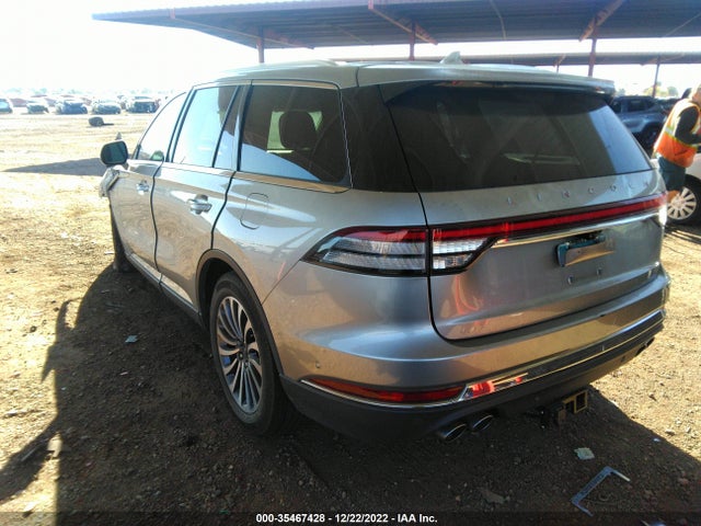 Lincoln Aviator Reserve 2020 5LM5J7WC0LGL35597 Image 3