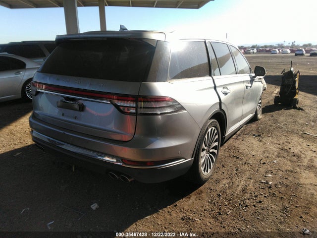 Lincoln Aviator Reserve 2020 5LM5J7WC0LGL35597 Image 4