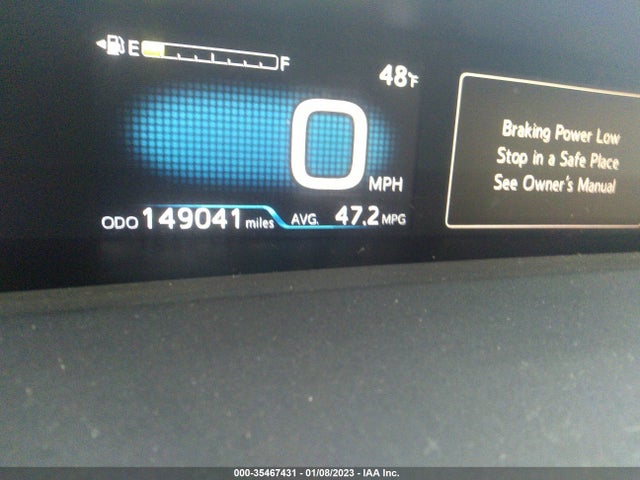 Toyota Prius Two 2016 JTDKBRFU8G3507058 Image 8