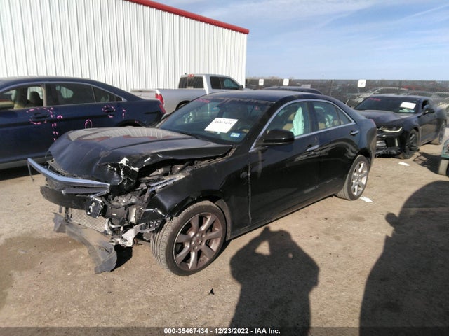 Cadillac Ats Standard Awd 2014 1G6AG5RX3E0105607 Image 2