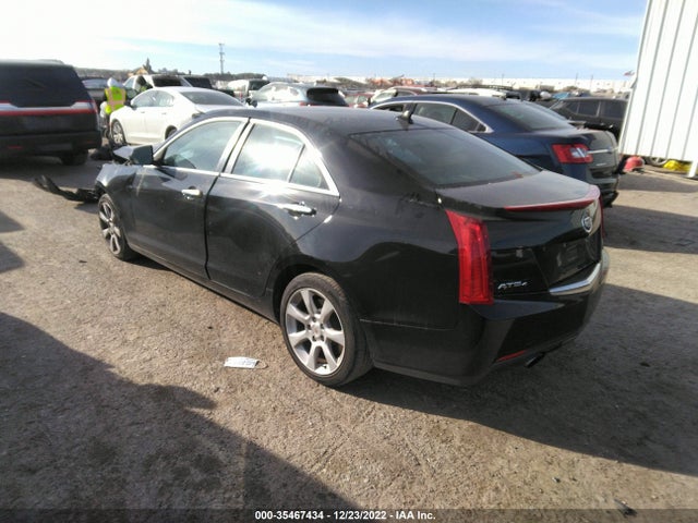 Cadillac Ats Standard Awd 2014 1G6AG5RX3E0105607 Image 4