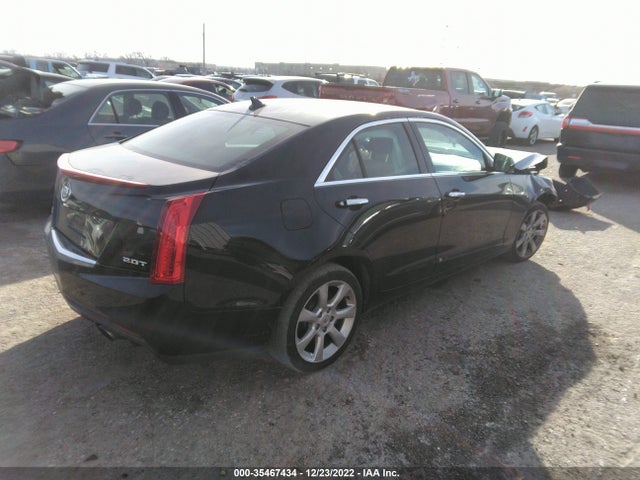 Cadillac Ats Standard Awd 2014 1G6AG5RX3E0105607 Image 5