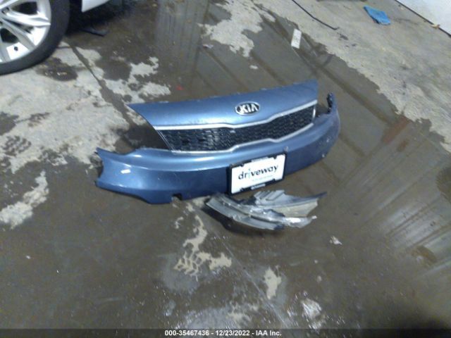 KNADN4A33G6676059 KIA RIO EX