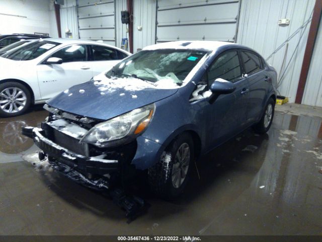 KNADN4A33G6676059 KIA RIO EX