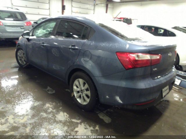 KNADN4A33G6676059 KIA RIO EX
