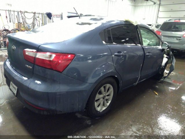 KNADN4A33G6676059 KIA RIO EX