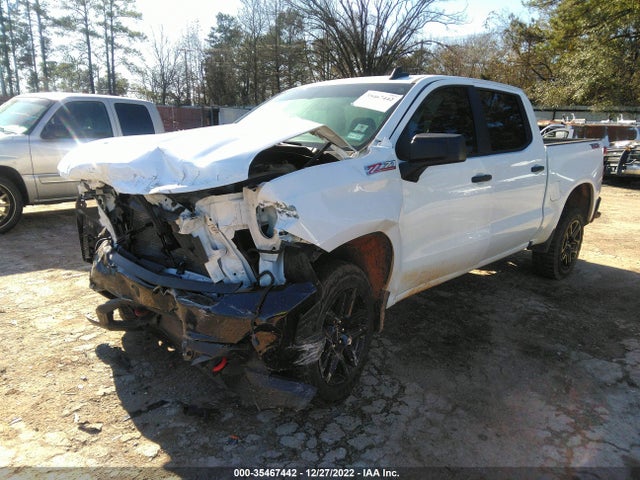 Chevrolet Silverado 1500 Custom Trail Boss 2021 1GCPYCEFXMZ300488 Image 2