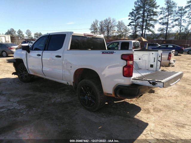 Chevrolet Silverado 1500 Custom Trail Boss 2021 1GCPYCEFXMZ300488 Image 3