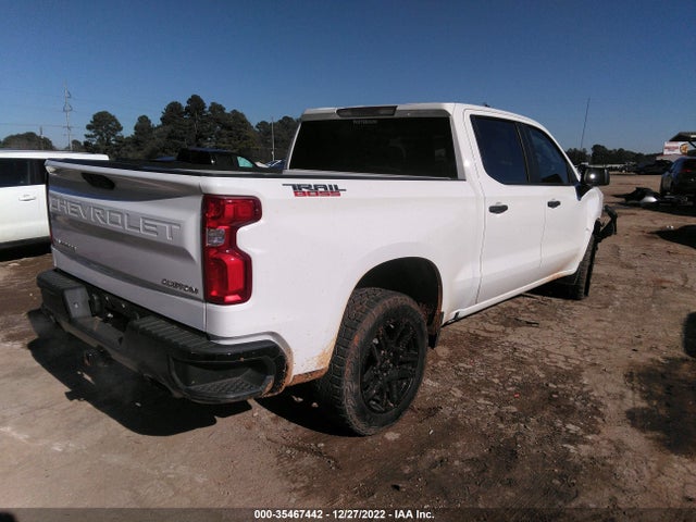 Chevrolet Silverado 1500 Custom Trail Boss 2021 1GCPYCEFXMZ300488 Image 4