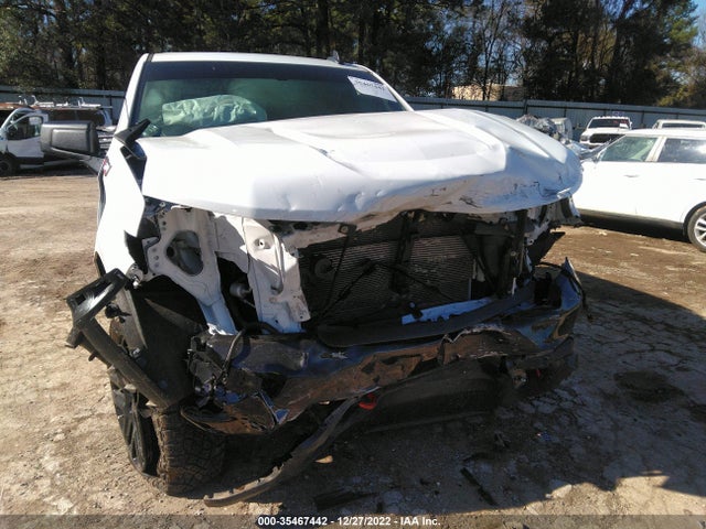 Chevrolet Silverado 1500 Custom Trail Boss 2021 1GCPYCEFXMZ300488 Image 6