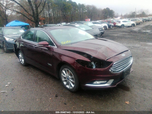 2017 Ford Fusion, VIN: 3FA6P0PU1HR376965