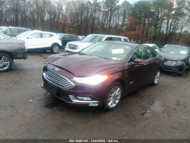 2017 Ford Fusion, VIN: 3FA6P0PU1HR376965
