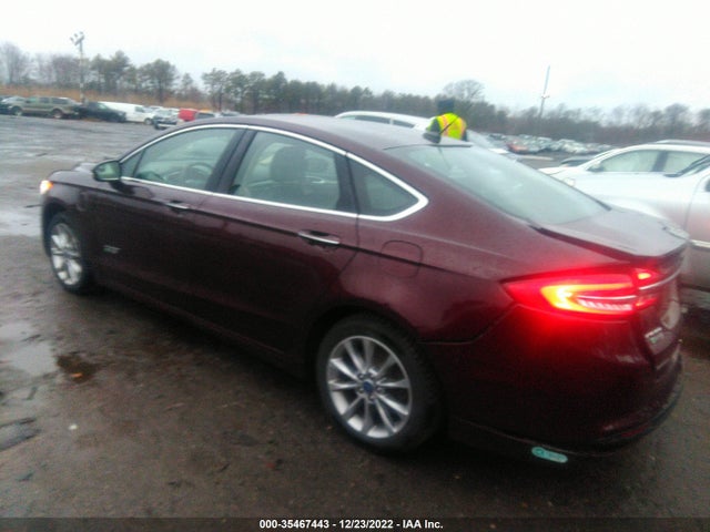 2017 Ford Fusion, VIN: 3FA6P0PU1HR376965