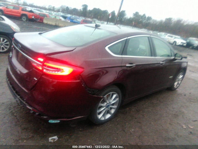 2017 Ford Fusion, VIN: 3FA6P0PU1HR376965