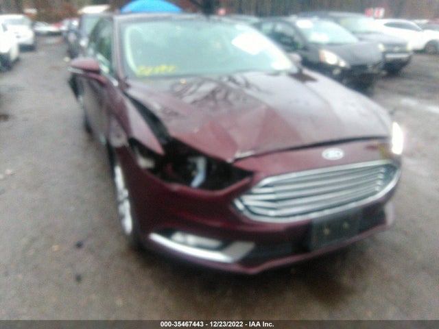 2017 Ford Fusion, VIN: 3FA6P0PU1HR376965
